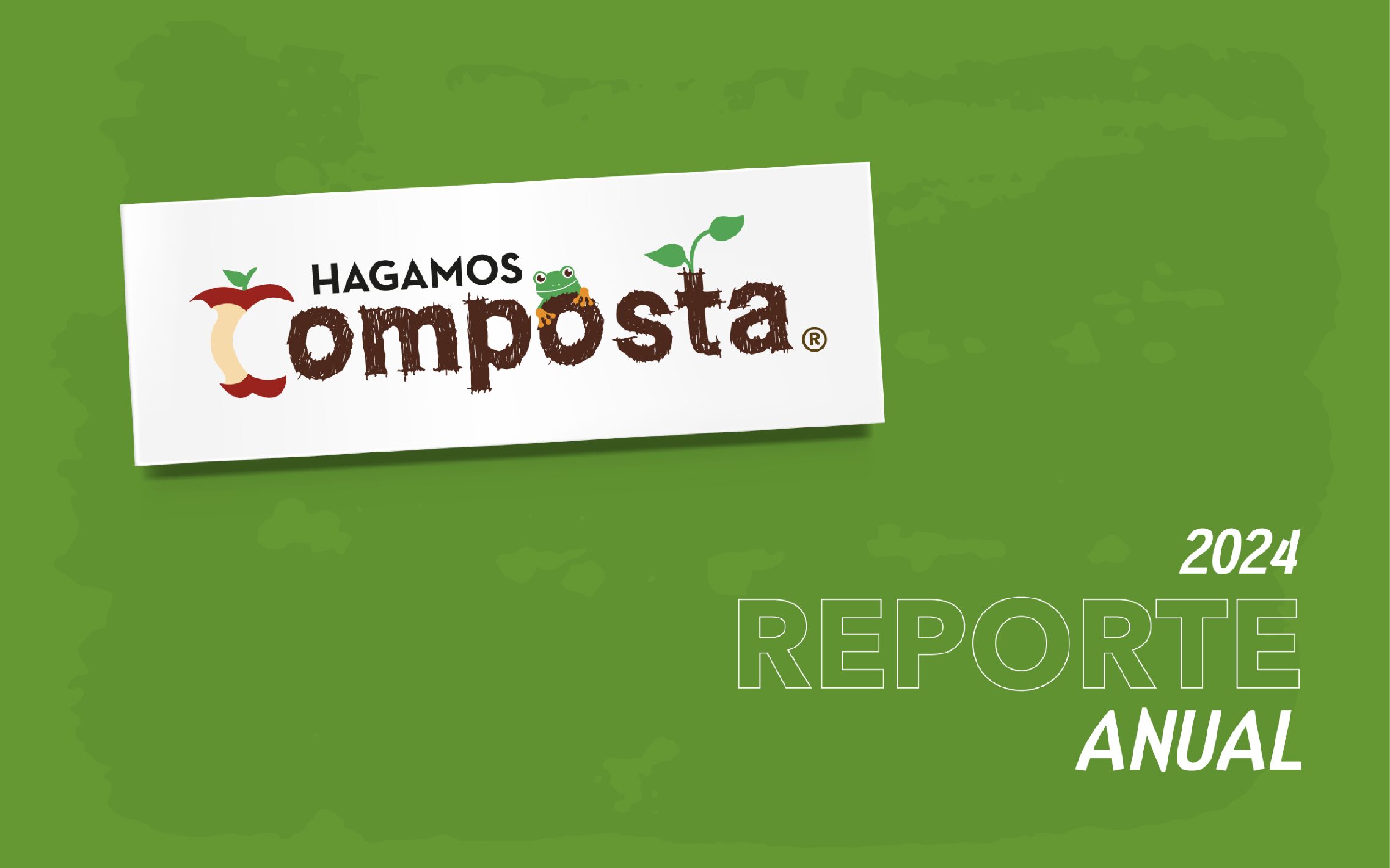 Portada del Reporte Anual 2024