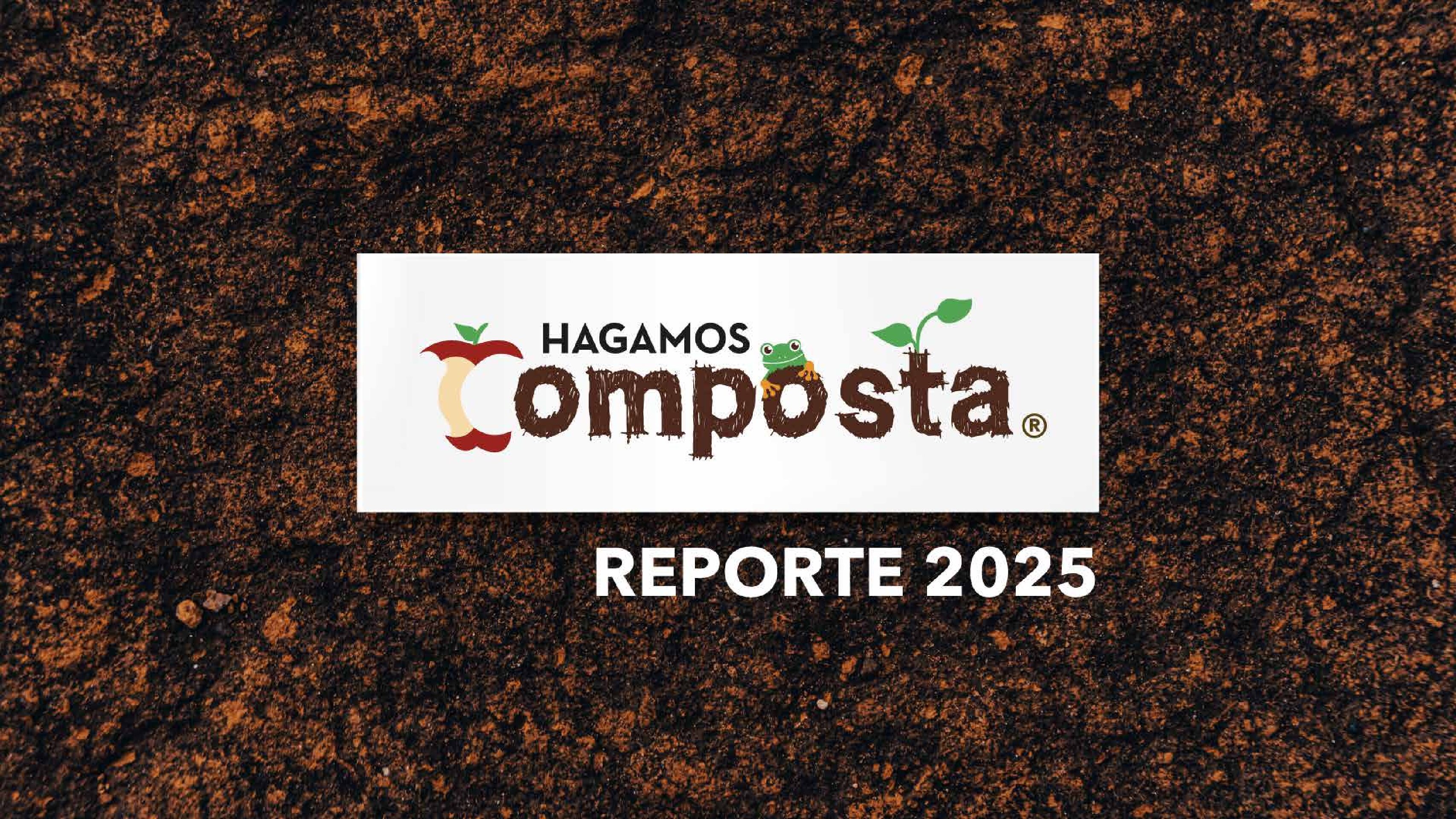 Portada del Reporte Anual 2025